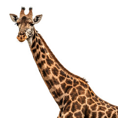 giraffe head
