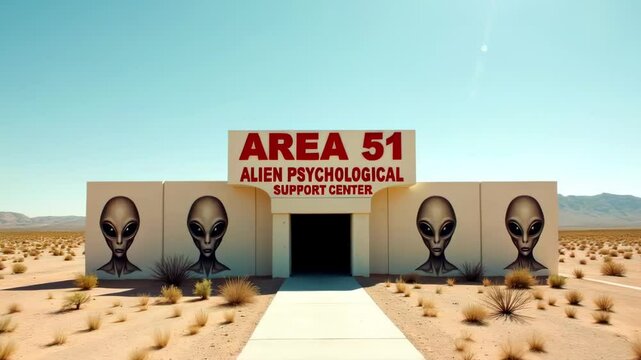 Classified Alien Technology Testing in Area 51