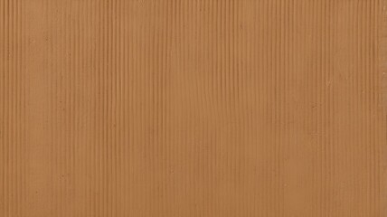 Fototapeta premium Natural Brown Corrugated Cardboard Texture Macro Background Pattern