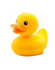Fototapeta premium Yellow Rubber Duck for Bath