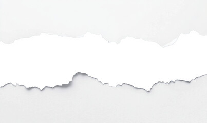 torn blank pages with uneven texture edges. set of ripped white paper sheets png isolated on transparent background. document or newspaper mockup. 
