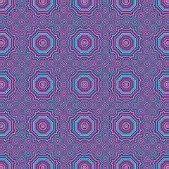 Octagon Pattern 15.0 - Colored