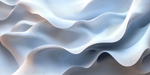 Fototapeta premium Abstract Wavy Fabric Texture