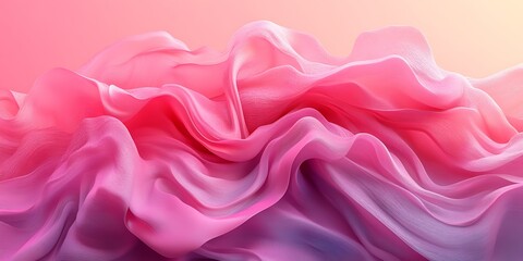 Obraz premium Abstract Flowing Fabric (35)