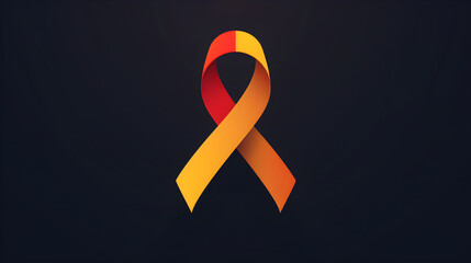 Versatile Ribbon Icon for Awards, Achievements, and Awareness Campaigns