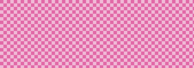 Pink checker pattern. checker seamless pattern vector. checker pattern. Decorative elements, floor tiles, wall tiles, bathroom tiles, swimming pool tiles.