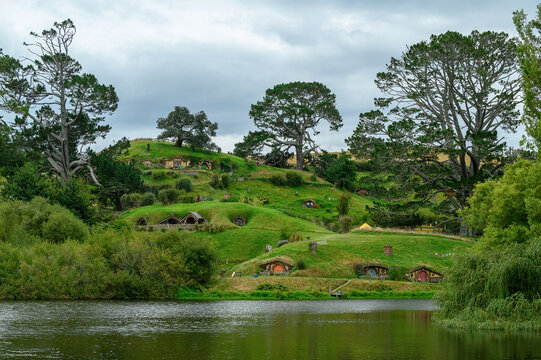 Hobbiton, New Zealand