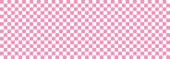 Pink checker pattern. checker seamless pattern vector. checker pattern. Decorative elements, floor tiles, wall tiles, bathroom tiles, swimming pool tiles.