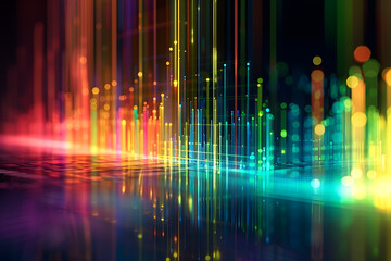 Dynamic Visualization in Radio Frequency Spectrum Analysis