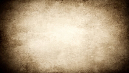 Soft, aged background in sepia tones with a central blank area, perfect for adding typography, graphics, or photography. Ideal for nostalgic and antique-style designs.