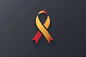 Versatile Ribbon Icon for Awards, Achievements, and Awareness Campaigns