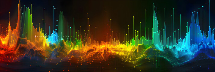 Dynamic Visualization in Radio Frequency Spectrum Analysis