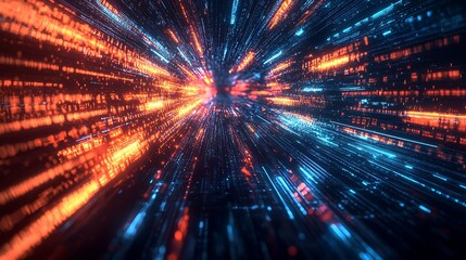 Digital technology world background, representing business virtual concepts and global digital networking