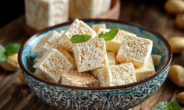 mexican turr&oacute;n de cacahuate, peanut nougat video