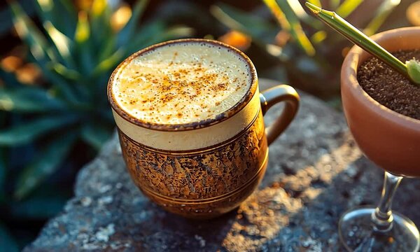 mexican pulque cocktail video