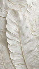 Elaborate Three-Dimensional Arrangement Of Feather-Like Leaves