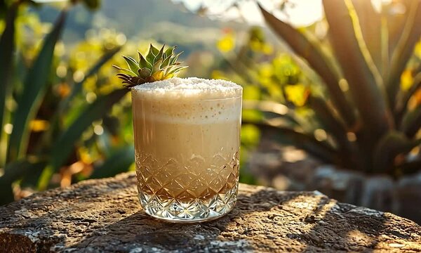 mexican pulque cocktail video