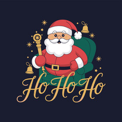 2d vector illustration colorful icon for Christmas items and decoration with gifts accessories