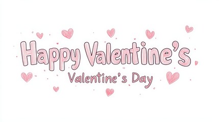 Valentine's Day Celebration With Heart Decorations and Floral Designs in a Romantic Setting for Couples Expressing Love and Affection