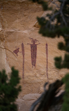pictographs, Utah
