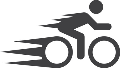 Cyclist icon