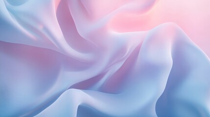 Fototapeta premium Vibrant Pastel Colors Blend Seamlessly in an Abstract Design, Creating a Serene and Calming Atmosphere Perfect for Digital Backgrounds