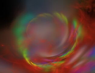 Imaginatory fractal abstract background Image