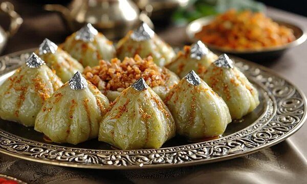 parwal mithai indian sweet video