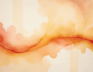 Watercolour hand painting colourful abstract background with paper texture