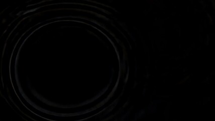 Serene ripples in water overlay transparent 4K video, alpha channel, ProRes 4444