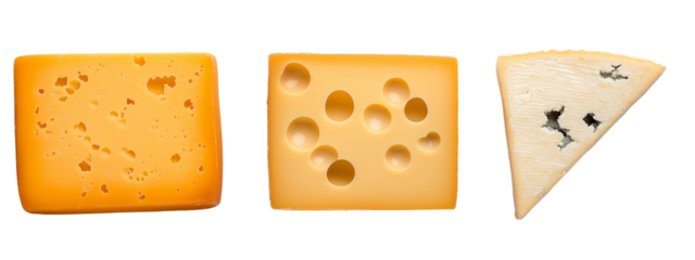 Assorted Cheeses | Cheddar, Swiss, and Blue Cheese Varieties