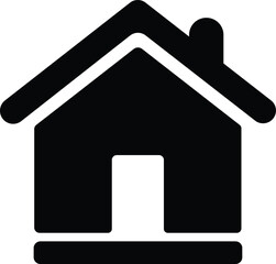 House icon, home icon vector illustration