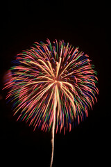 大石田まつり花火大会 尺玉 山形  Oishida Festival Fireworks 12 inch shell