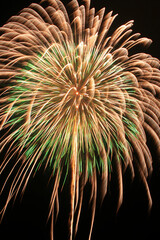 山形県 大石田まつり花火大会 尺玉 Oishida Festival Fireworks 12 inch shell