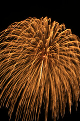 山形県 大石田まつり花火大会 尺玉 Oishida Festival Fireworks 12 inch shell