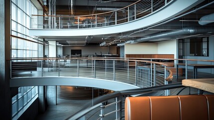 industrial office interior 