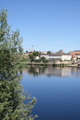 Fototapeta premium Dordogne und Bergerac