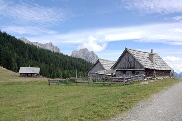 Alm am Lahngang bei Admont