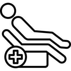 Patient line icon