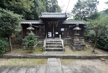 蝉丸神社　本殿　滋賀県大津市