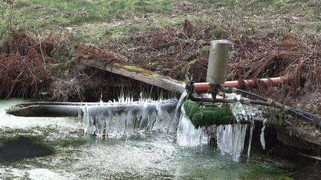 Hydraulischer Widder