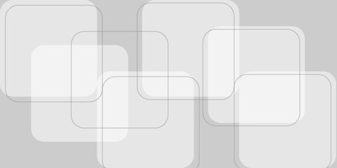 Abstract white background. Minimal geometric white light background abstract design.