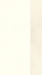 Fototapeta premium Minimalist Blank Page with Subtle Paper Texture for Creative Stationery Design
