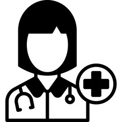 Doctor mixed icon