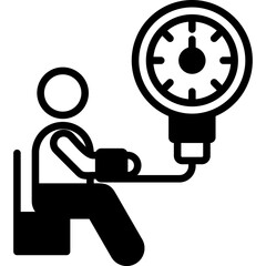 Blood Pressure mixed icon