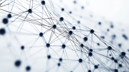  "Interwoven Links: An Abstract Vision of Connectivity"

