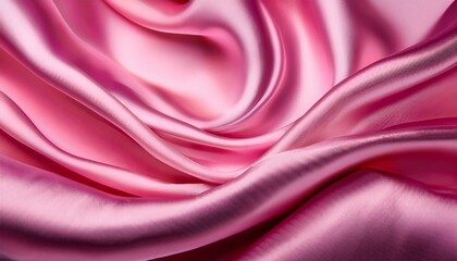 Obraz premium smooth elegant pink silk or satin texture can use as wedding background pink fabric or liquid wave or wavy folds grunge silk texture satin velvet material cloth soft wave creases of satin vector
