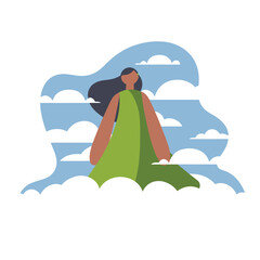 2d vector illustration for cartoon character design for kids and comic book stickers printing and cartoon movie 
