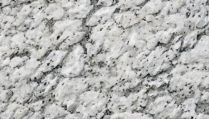 Fototapeta premium Texture and seamless background of white granite stone