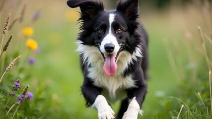 border collie dog